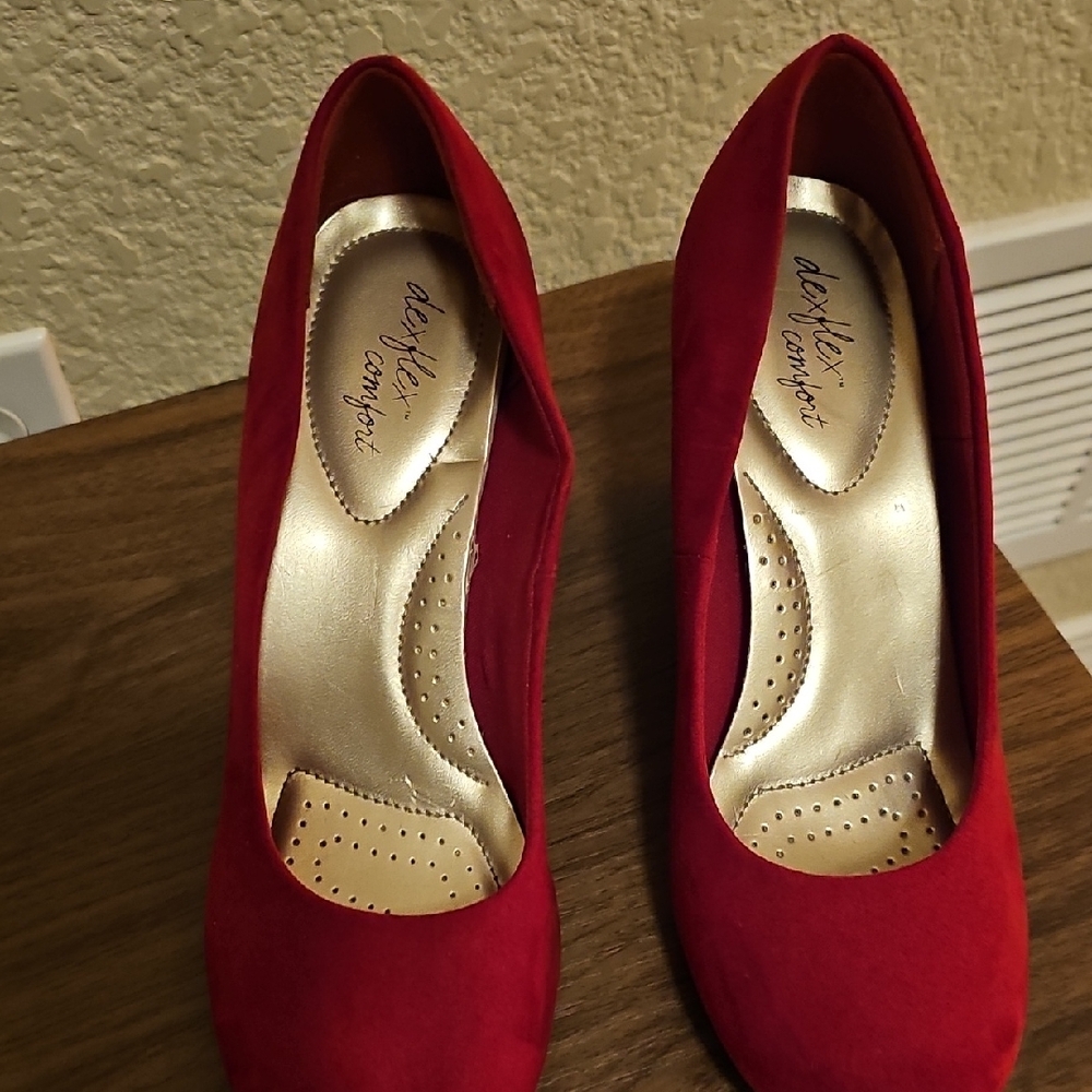 Alex Marie Red Heels Classic Pumps
